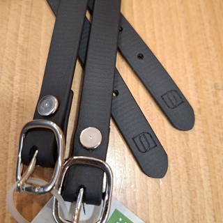 Correa espuela inglesa SPRENGER biothane negro - Imagen 2